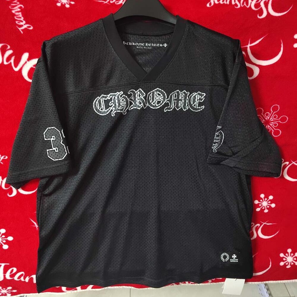 Chrome Hearts Mesh Jersey Black